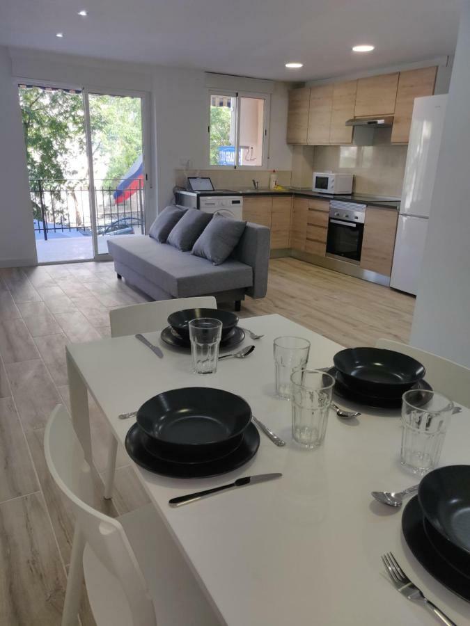 Salou Lovely 2 Bed 2 Bath Near To Beach: Amposta Apartment Exterior photo